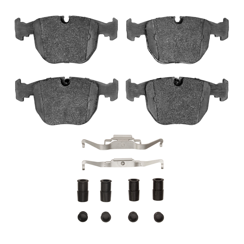 BMW 540I Brake Pads - Front - R1 Concepts - Performance Sport - `00-`03